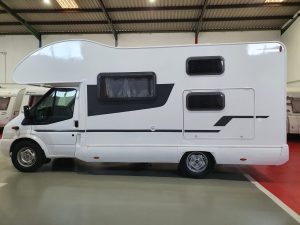 Autocaravana Pirineos