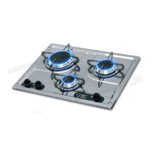 Cocina Burny 3 fuegos