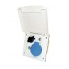 Multitoma exterior antena TV 12/220V
