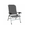 SILLA DE ALUMINIO CONFORT MAXI GRIS