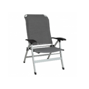 SILLA DE ALUMINIO CONFORT MAXI GRIS