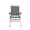 SILLON DE ALUMINIO CONFORT BAYA GRIS