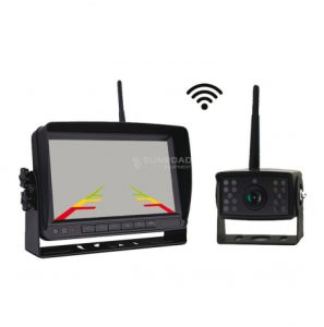 Kit pantalla + cámara visión trasera inalámbrico (Bluetooth)