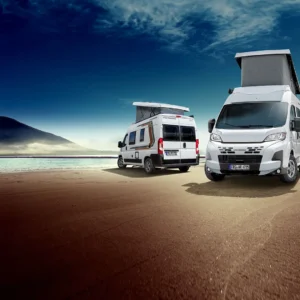 NUEVA - WEINSBERG CAMPER VAN CON TECHO ELEVABLE