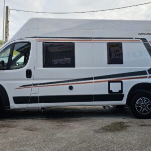 ALQUILER – WEINSBERG CARABUS 600 DQ EDITION FIRE