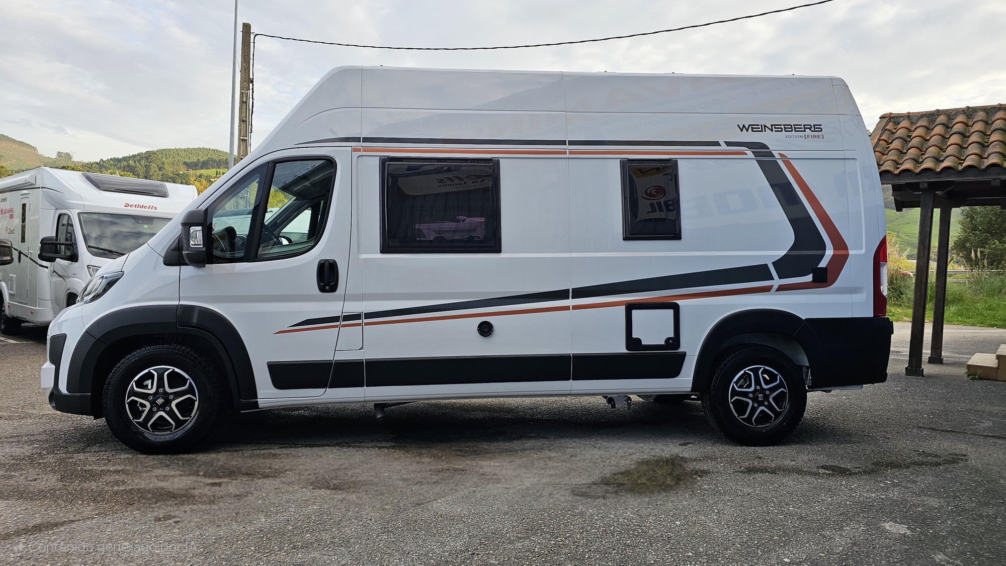 ALQUILER – WEINSBERG CARABUS 600 DQ EDITION FIRE